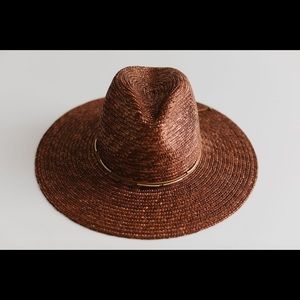 Isla Straw Hat - Brown